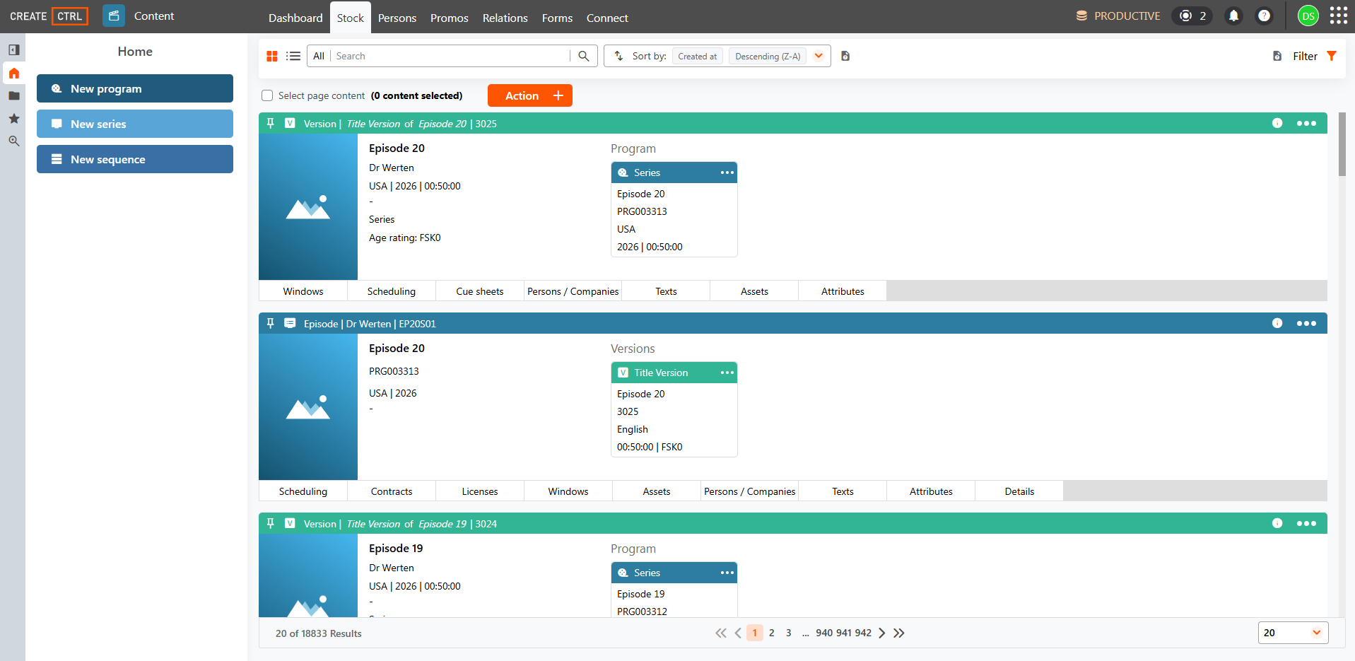 Content metadata capture